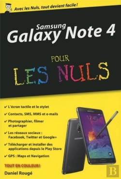 Bertrand.pt - Samsung Galaxy Note 4 Pour Les Nuls