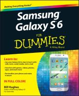 Samsung Galaxy S 6 For Dummies