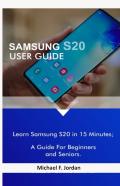 Samsung S20 User Guide