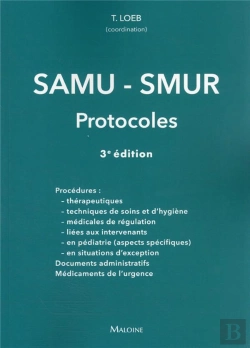 Bertrand.pt - Samu-Smur : Les Protocoles (3e Édition)