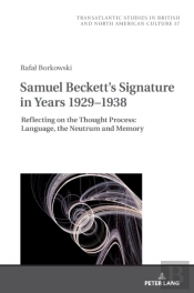 Samuel Beckett'S Signature In Years 1929â€“1938