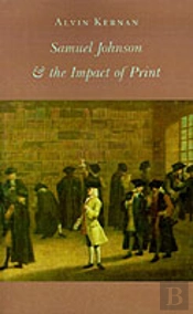 Samuel Johnson And The Impact Of Print