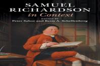 Samuel Richardson In Context