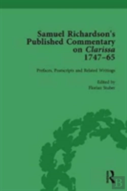 Bertrand.pt - Samuel Richardson'S Published Commentary On Clarissa, 1747-1765 Vol 1