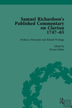 Bertrand.pt - Samuel Richardson'S Published Commentary On Clarissa, 1747-1765 Vol 1