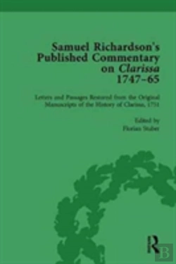 Bertrand.pt - Samuel Richardson'S Published Commentary On Clarissa, 1747-1765 Vol 2