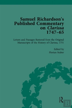 Bertrand.pt - Samuel Richardson'S Published Commentary On Clarissa, 1747-1765 Vol 2