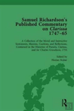 Bertrand.pt - Samuel Richardson'S Published Commentary On Clarissa, 1747-1765 Vol 3