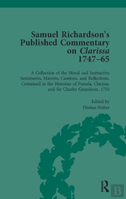 Bertrand.pt - Samuel Richardson'S Published Commentary On Clarissa, 1747-1765 Vol 3