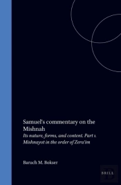 Samuel'S Commentary On The Mishnah