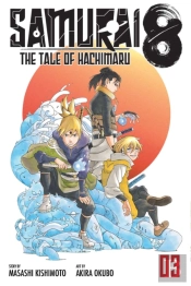 Samurai 8: The Tale Of Hachimaru, Vol. 3