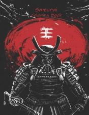 Samurai Coloring Book