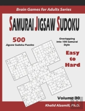 Samurai Jigsaw Sudoku
