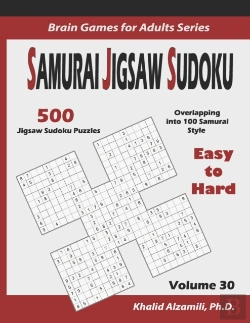 Bertrand.pt - Samurai Jigsaw Sudoku