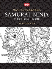 Samurai Ninja Colouring Book
