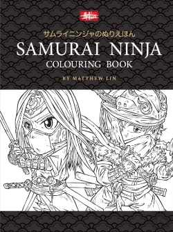 Bertrand.pt - Samurai Ninja Colouring Book
