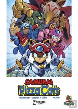 Bertrand.pt - Samurai Pizza Cats Vol. 1