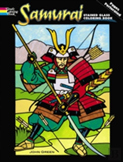 Bertrand.pt - Samurai Stained Glass Coloring Book