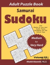 Samurai Sudoku Adult Puzzle Book