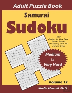 Bertrand.pt - Samurai Sudoku Adult Puzzle Book