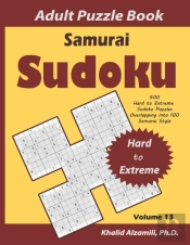 Samurai Sudoku Adult Puzzle Book