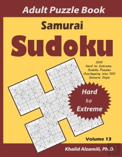 Bertrand.pt - Samurai Sudoku Adult Puzzle Book