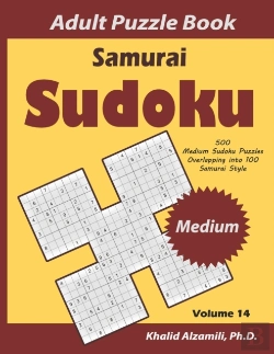 Bertrand.pt - Samurai Sudoku Adult Puzzle Book