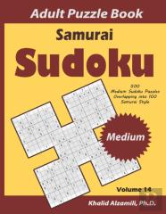 Samurai Sudoku Adult Puzzle Book