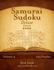 Samurai Sudoku Deluxe - Extreme - Volume
