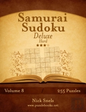 Samurai Sudoku Deluxe - Hard - Volume 8