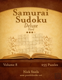 Bertrand.pt - Samurai Sudoku Deluxe - Hard - Volume 8