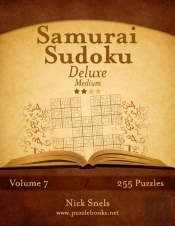 Samurai Sudoku Deluxe - Medium - Volume