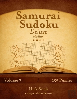 Bertrand.pt - Samurai Sudoku Deluxe - Medium - Volume