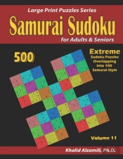 Samurai Sudoku For Adults & Seniors