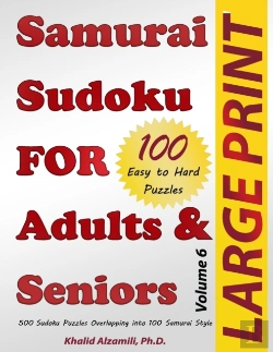 Bertrand.pt - Samurai Sudoku For Adults & Seniors