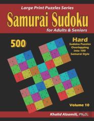 Samurai Sudoku For Adults & Seniors