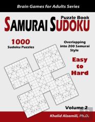 Samurai Sudoku Puzzle Book