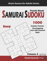 Samurai Sudoku Puzzle Book