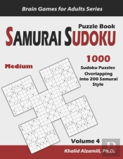 Samurai Sudoku Puzzle Book