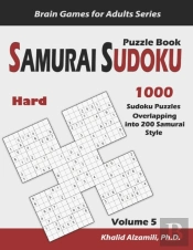 Samurai Sudoku Puzzle Book