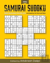 Samurai Sudoku Puzzle Book
