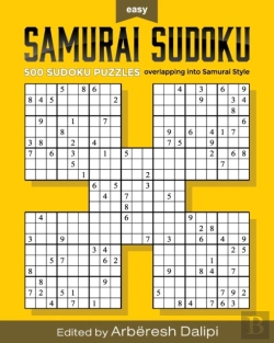 Bertrand.pt - Samurai Sudoku Puzzle Book