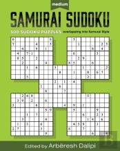Samurai Sudoku Puzzle Book
