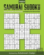Samurai Sudoku Puzzle Book