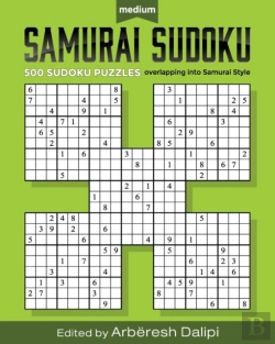 Bertrand.pt - Samurai Sudoku Puzzle Book