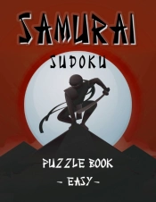 Samurai Sudoku Puzzle Book - Easy