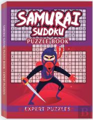 Samurai Sudoku Puzzle Book