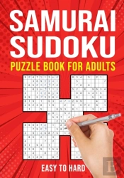 Samurai Sudoku Puzzle Books For Adults