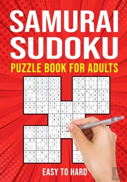 Bertrand.pt - Samurai Sudoku Puzzle Books For Adults