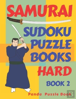 Bertrand.pt - Samurai Sudoku Puzzle Books Hard - Book 2